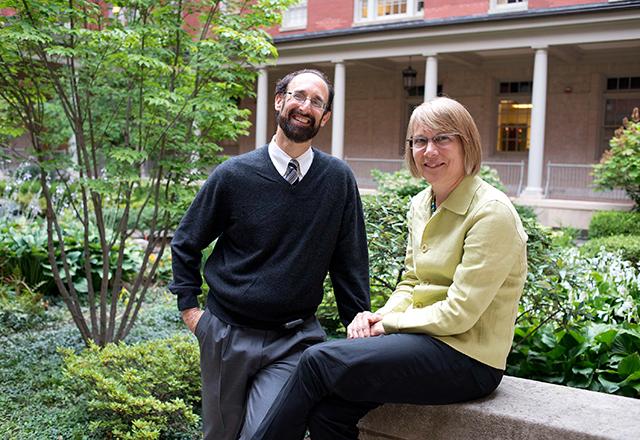 The Master Mentors program, led by faculty members Jennifer Haythornthwaite and David Yousem, is designed to integrate mentoring into the culture of academic medicine.