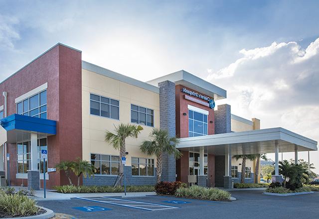 Johns Hopkins All Children's Sports Therapy, Tampa